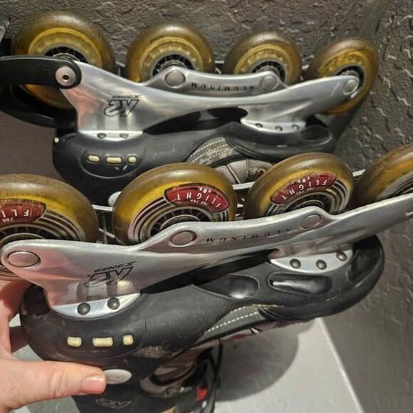 Roller Blades K2 Flight Women's Size 8.5 - Picture 4 of 7